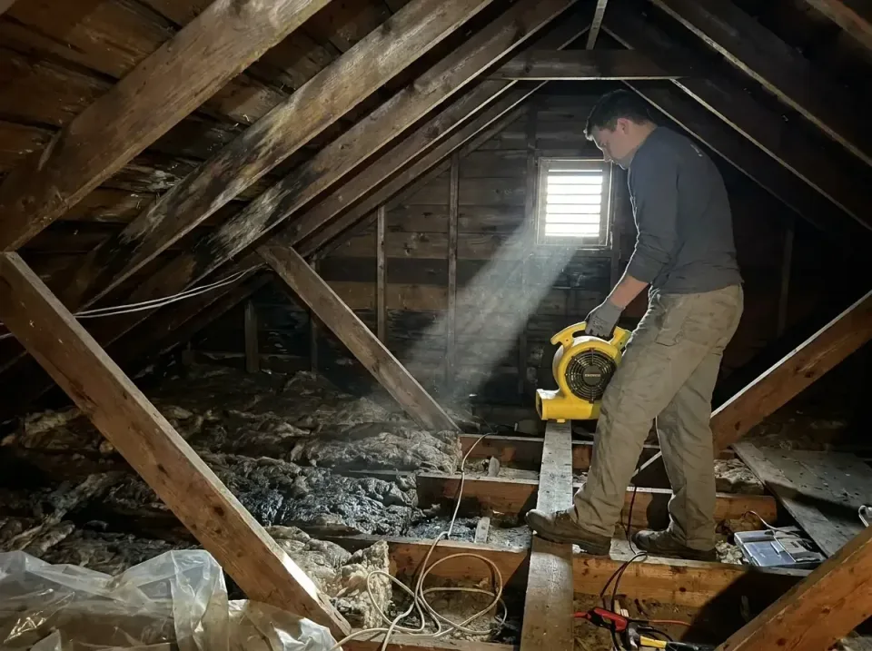 attic-water-damage-drying-proc-007 — frequently asked questions, Emergency Water Extraction & 24/7 Flood Response in Esko, MN